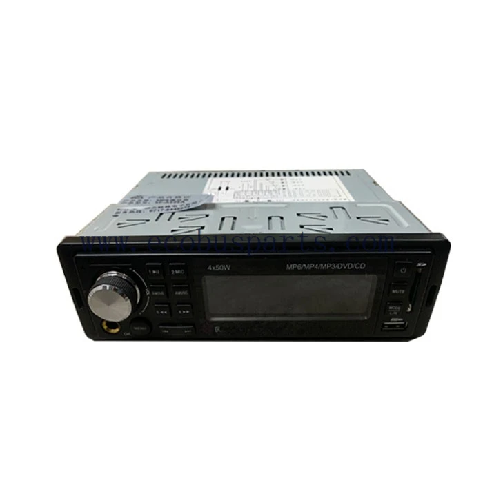 MP6 player for bus