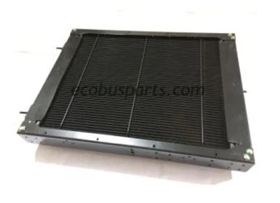 Analisis dan masa depan intercoolers yang disejukkan udara untuk bas